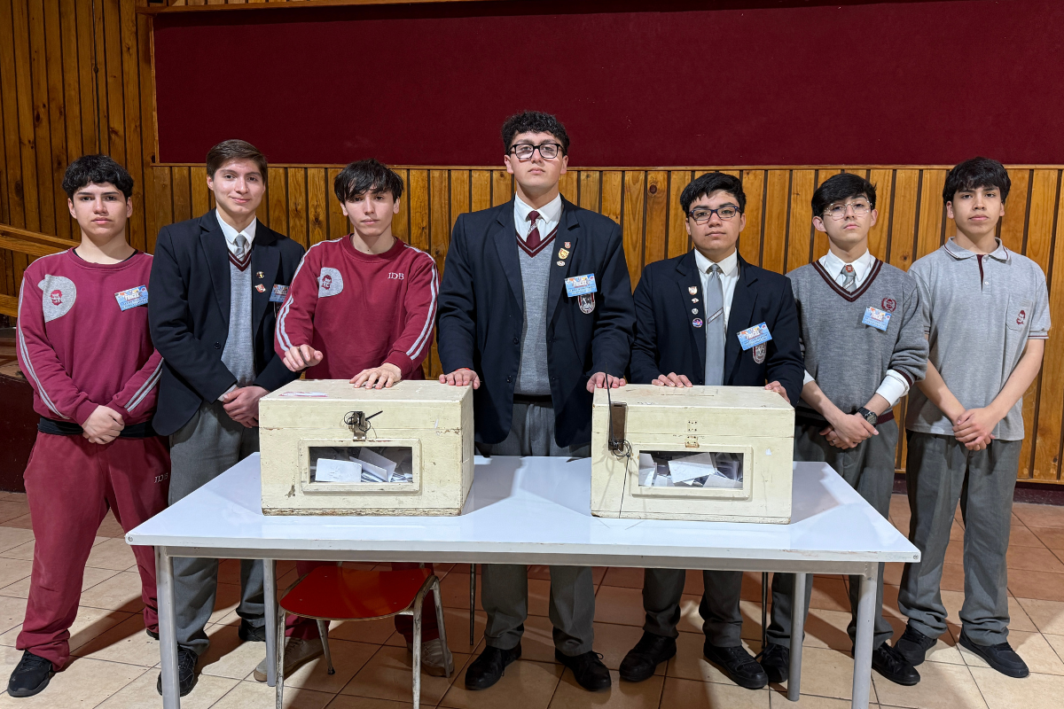 Instituto Don Bosco elige nuevo Centro de Estudiantes